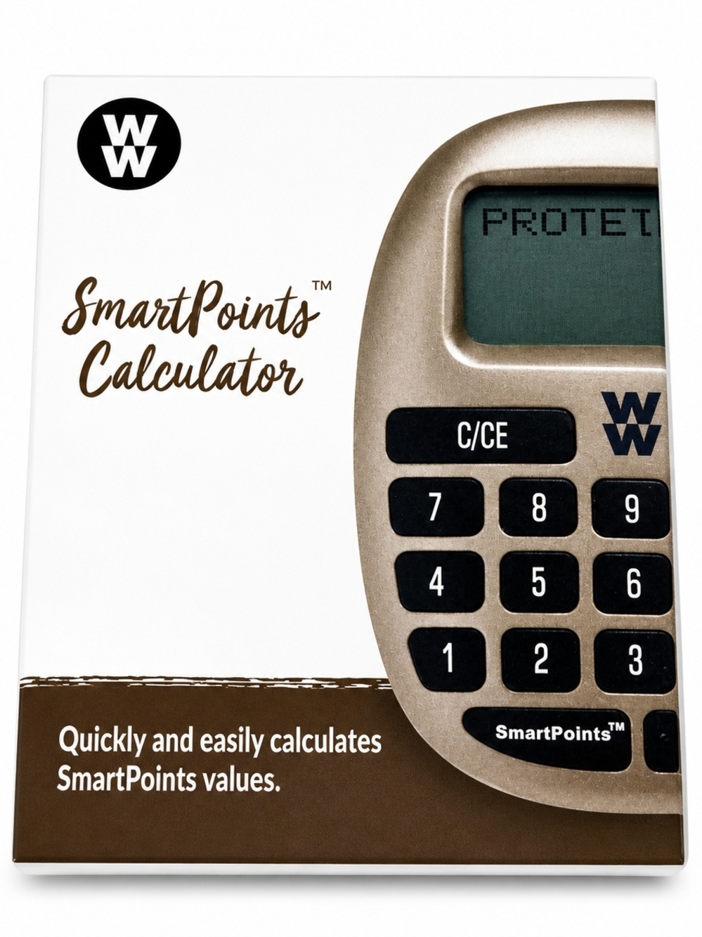 Weight Watchers SmartPoints Calculator Sealed - Gold and Black